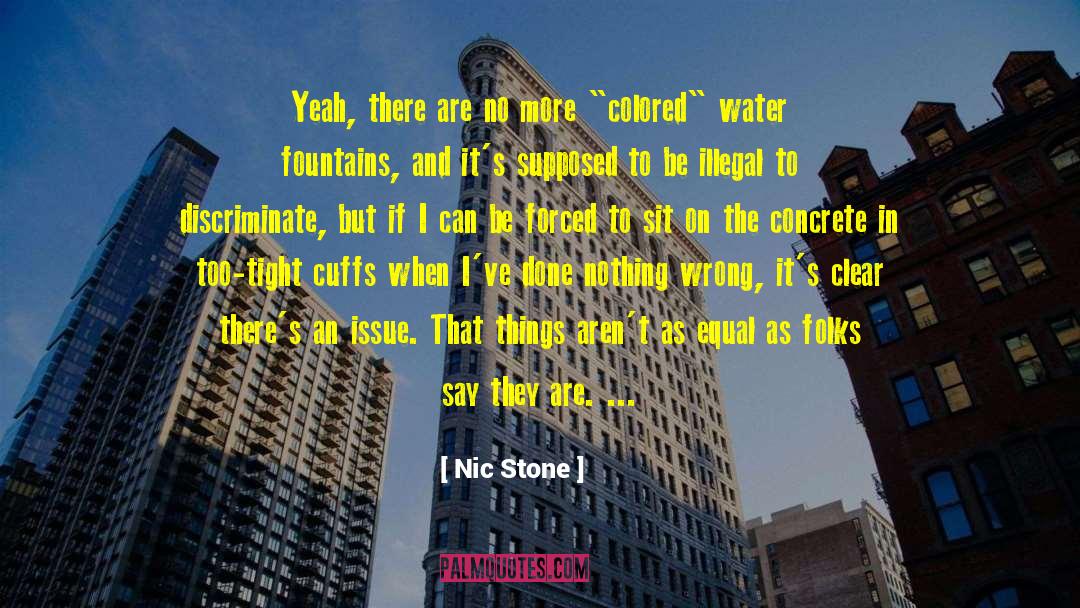 Nic Stone Quotes: Yeah, there are no more