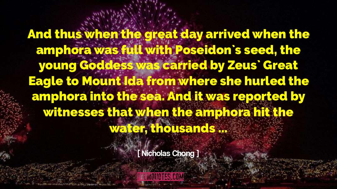 Nicholas Chong Quotes: And thus when the great
