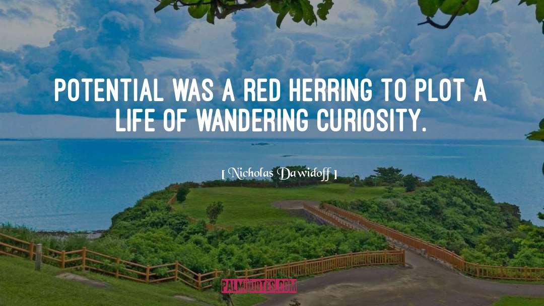 Nicholas Dawidoff Quotes: Potential was a red herring