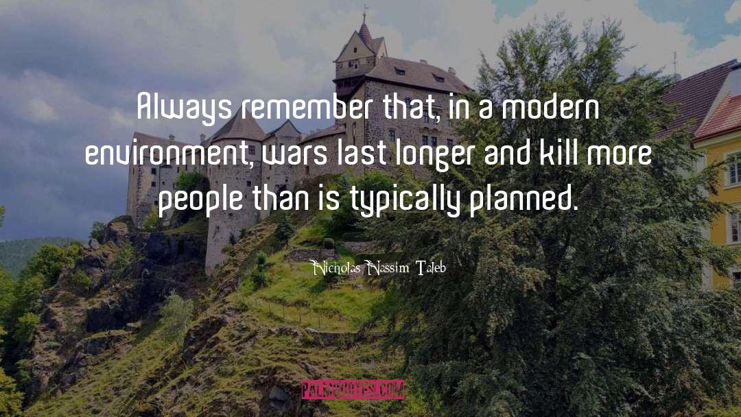 Nicholas Nassim Taleb Quotes: Always remember that, in a