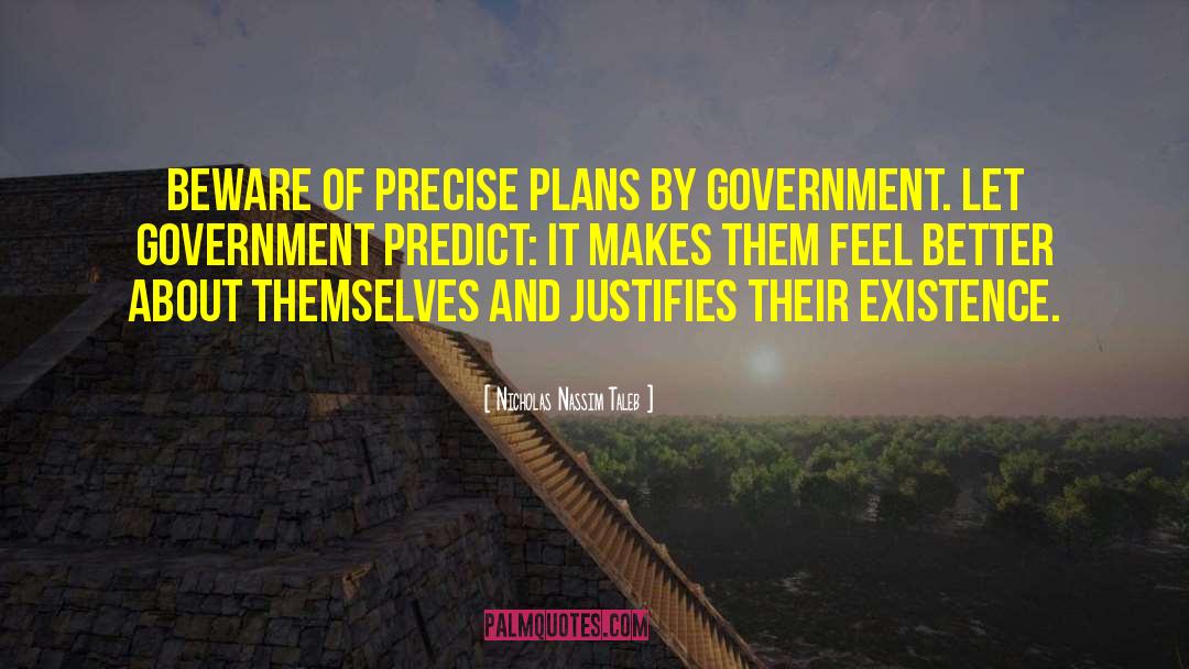 Nicholas Nassim Taleb Quotes: Beware of precise plans by