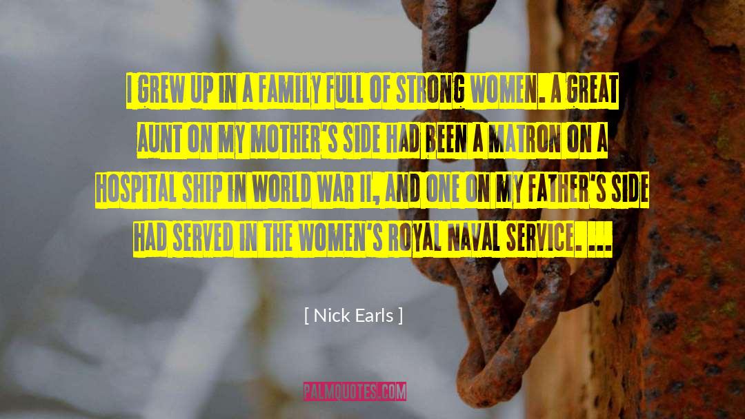 Nick Earls Quotes: I grew up in a