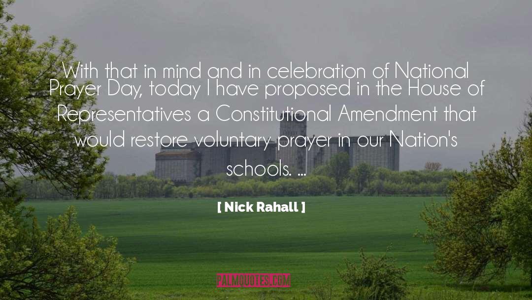 Nick Rahall Quotes: With that in mind and