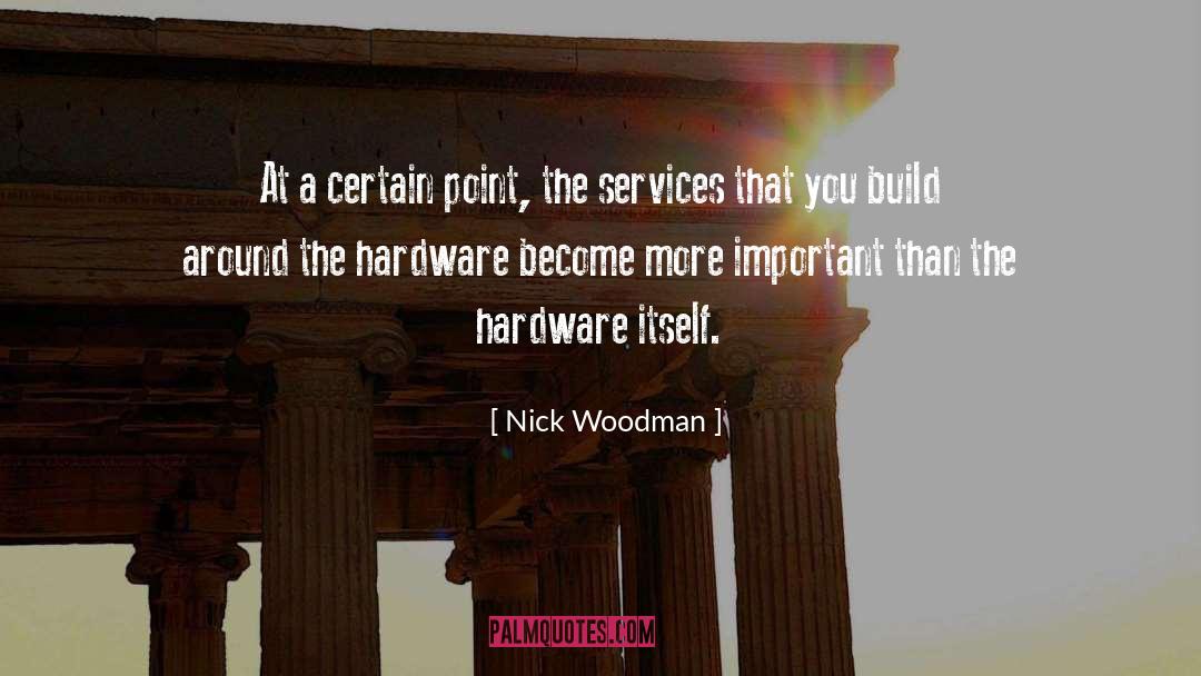 Nick Woodman Quotes: At a certain point, the