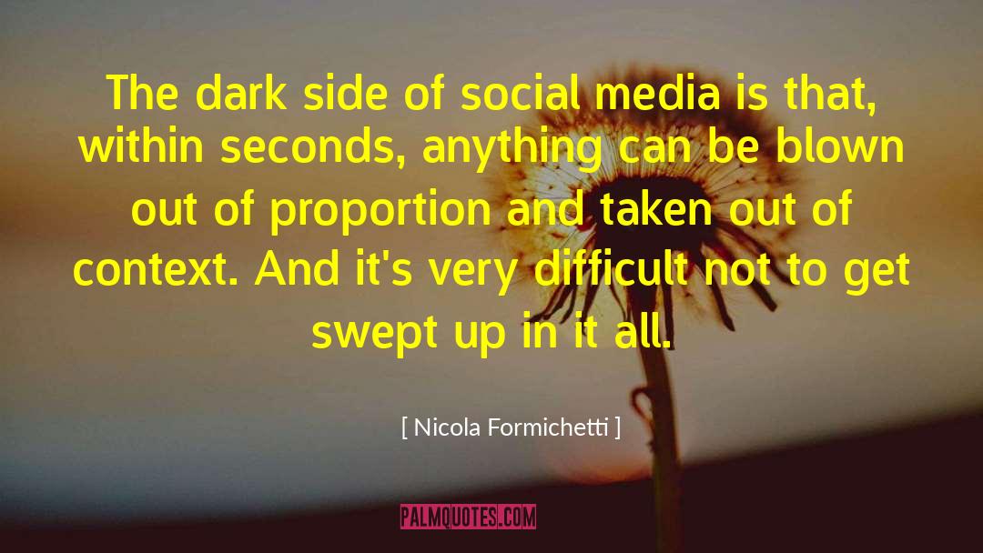 Nicola Formichetti Quotes: The dark side of social