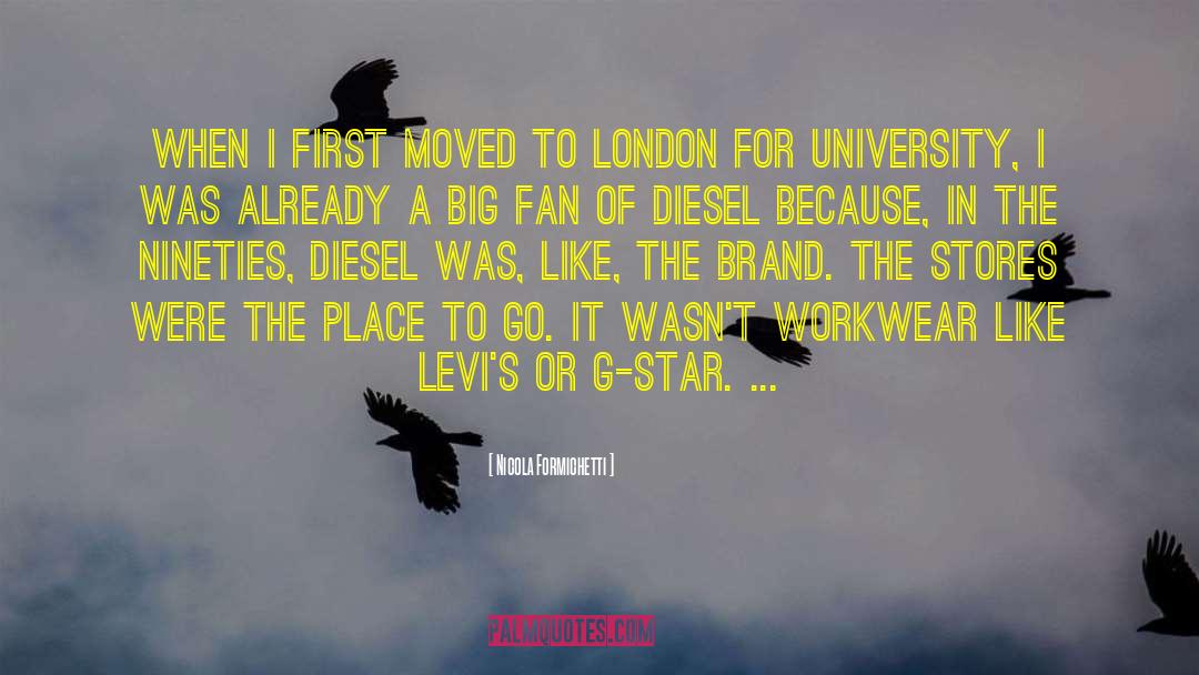 Nicola Formichetti Quotes: When I first moved to