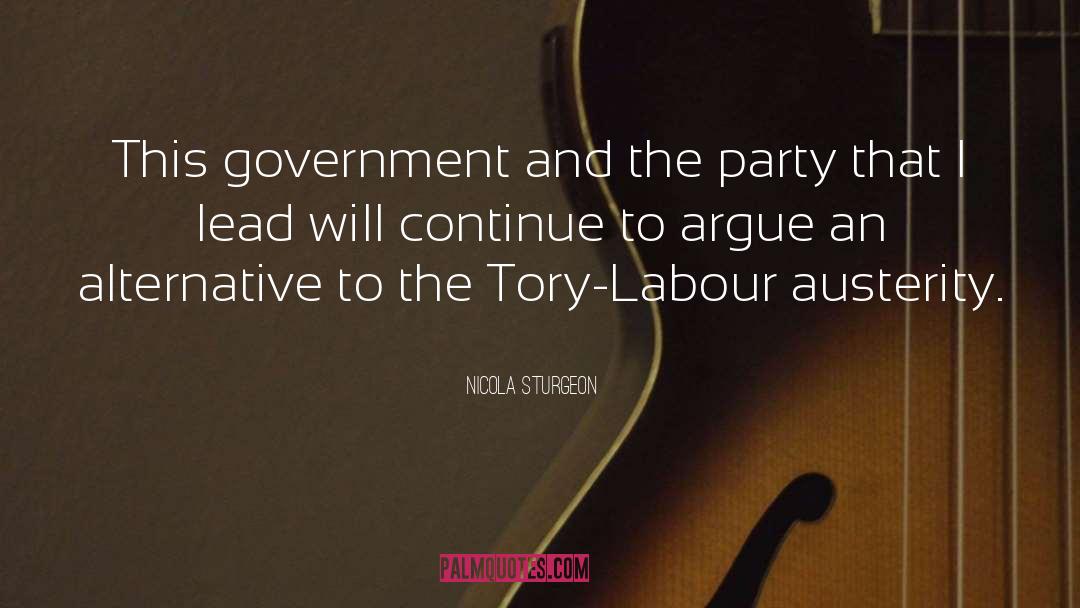 Nicola Sturgeon Quotes: This government and the party