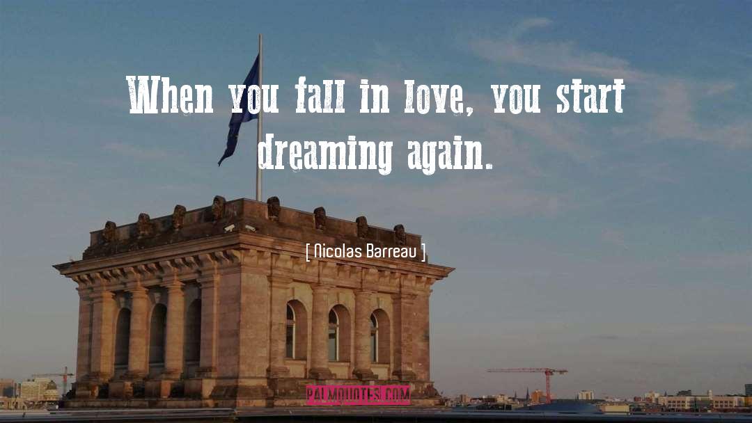 Nicolas Barreau Quotes: When you fall in love,