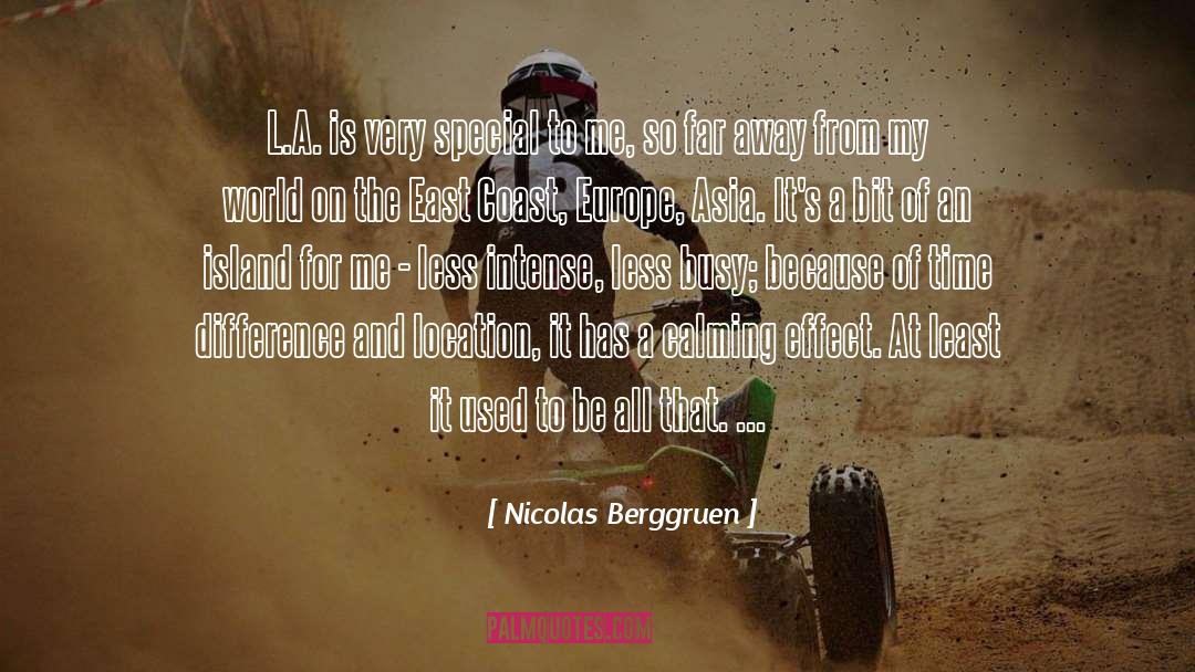 Nicolas Berggruen Quotes: L.A. is very special to