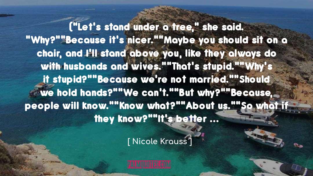 Nicole Krauss Quotes: (