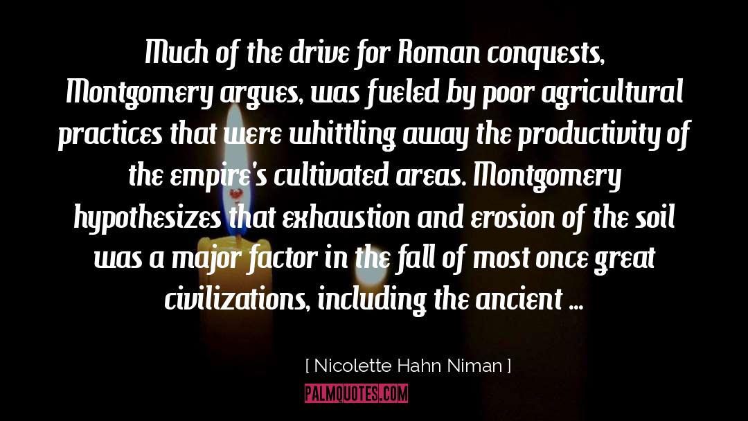 Nicolette Hahn Niman Quotes: Much of the drive for