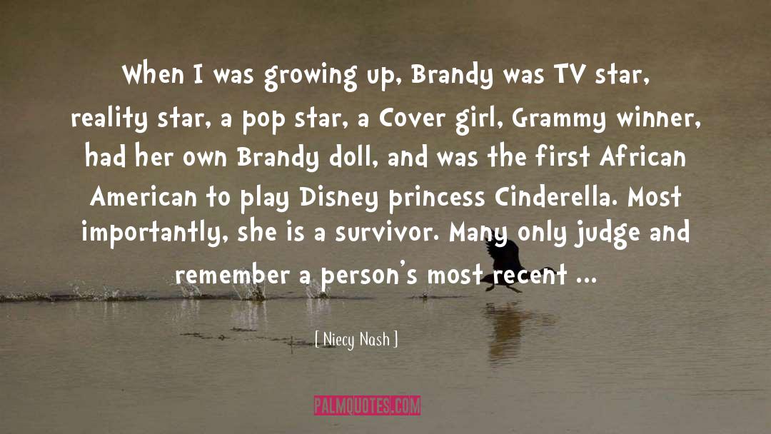 Niecy Nash Quotes: When I was growing up,