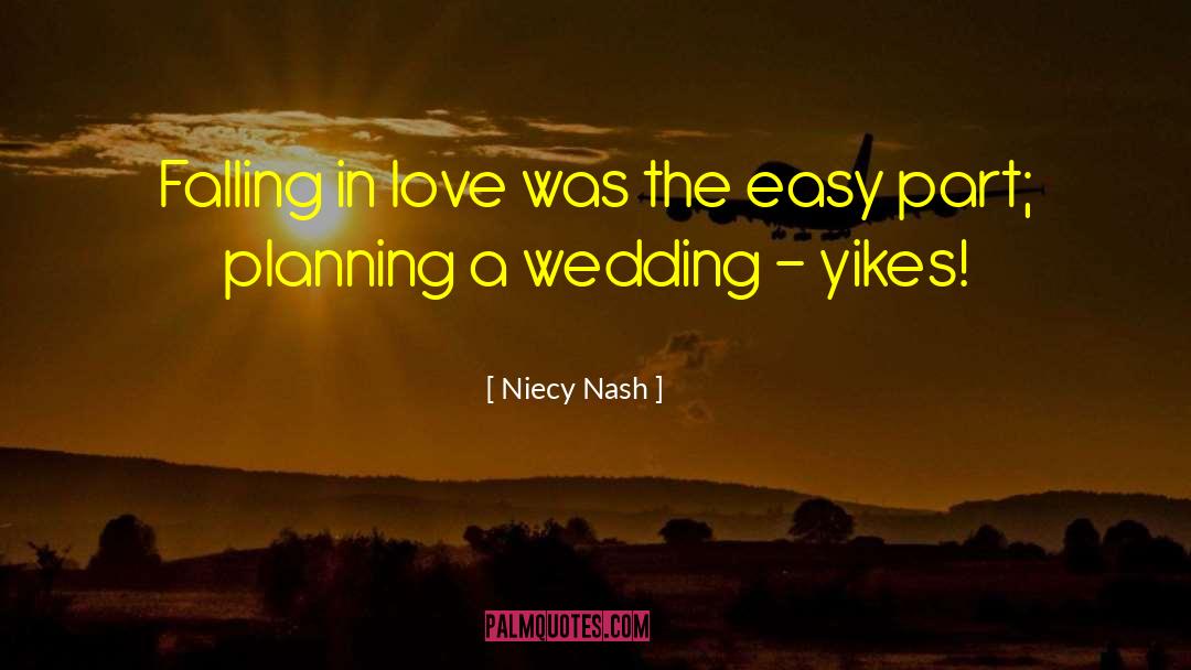 Niecy Nash Quotes: Falling in love was the