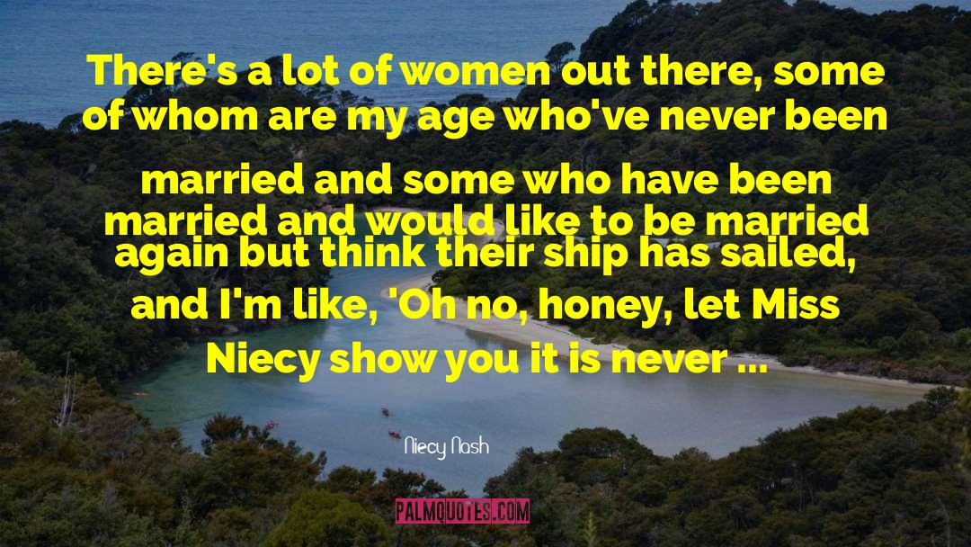 Niecy Nash Quotes: There's a lot of women