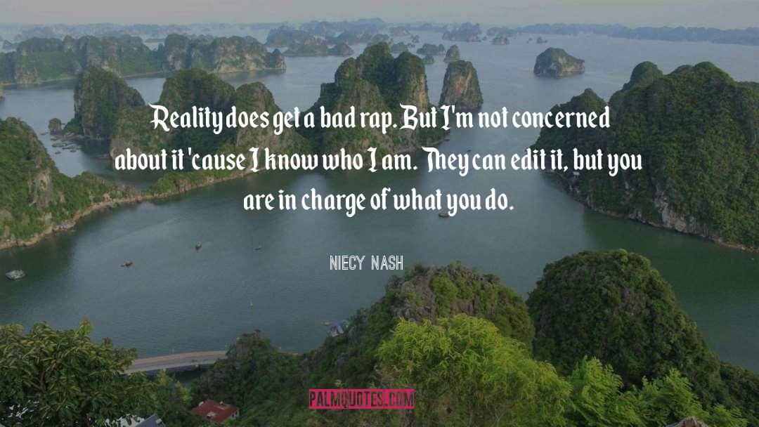 Niecy Nash Quotes: Reality does get a bad