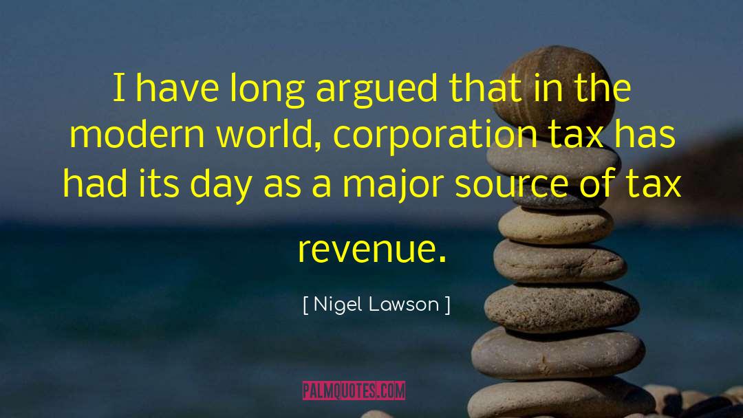 Nigel Lawson Quotes: I have long argued that