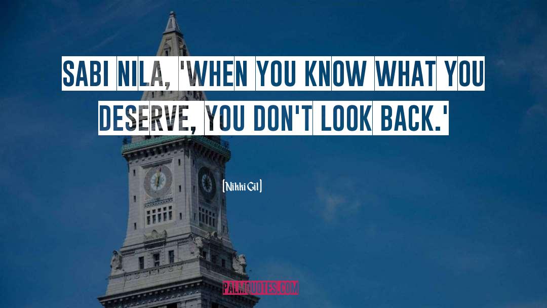 Nikki Gil Quotes: Sabi nila, 'When you know