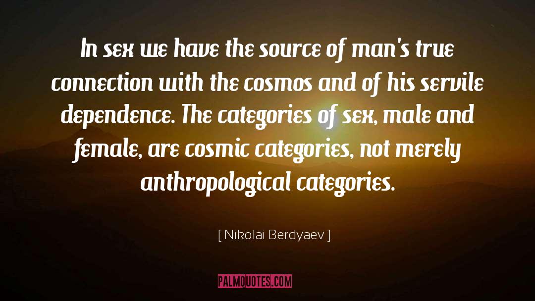 Nikolai Berdyaev Quotes: In sex we have the