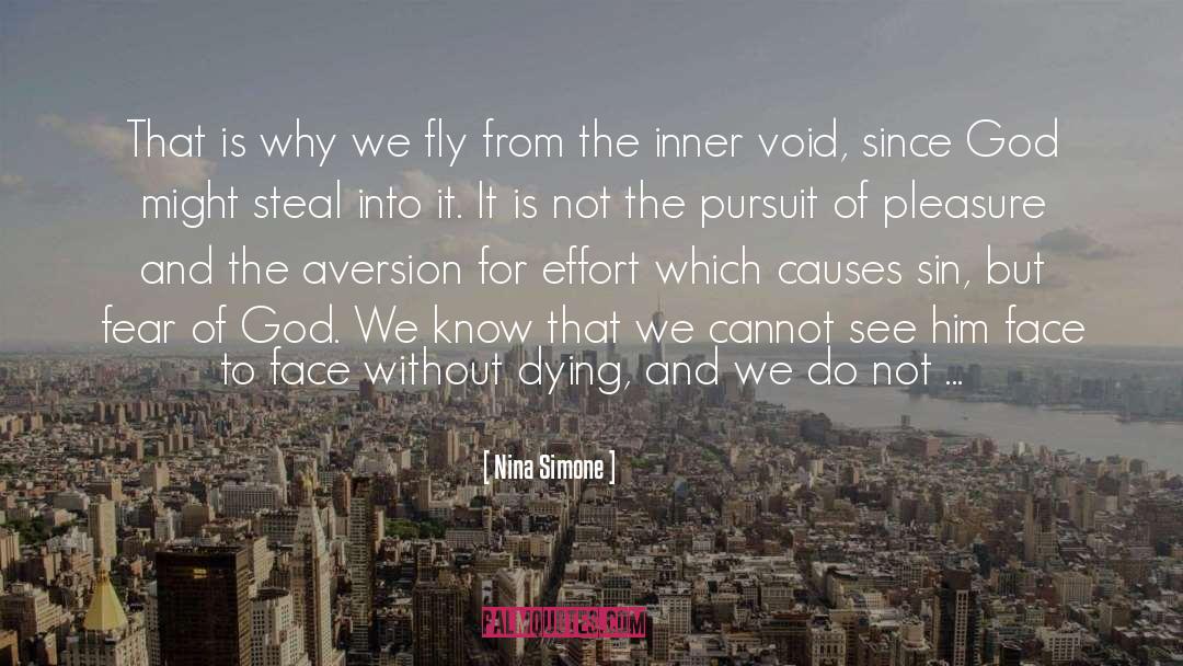 Nina Simone Quotes: That is why we fly