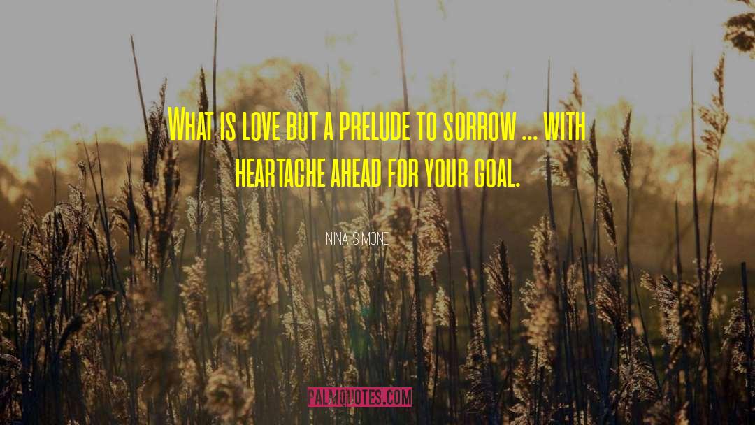 Nina Simone Quotes: What is love but a