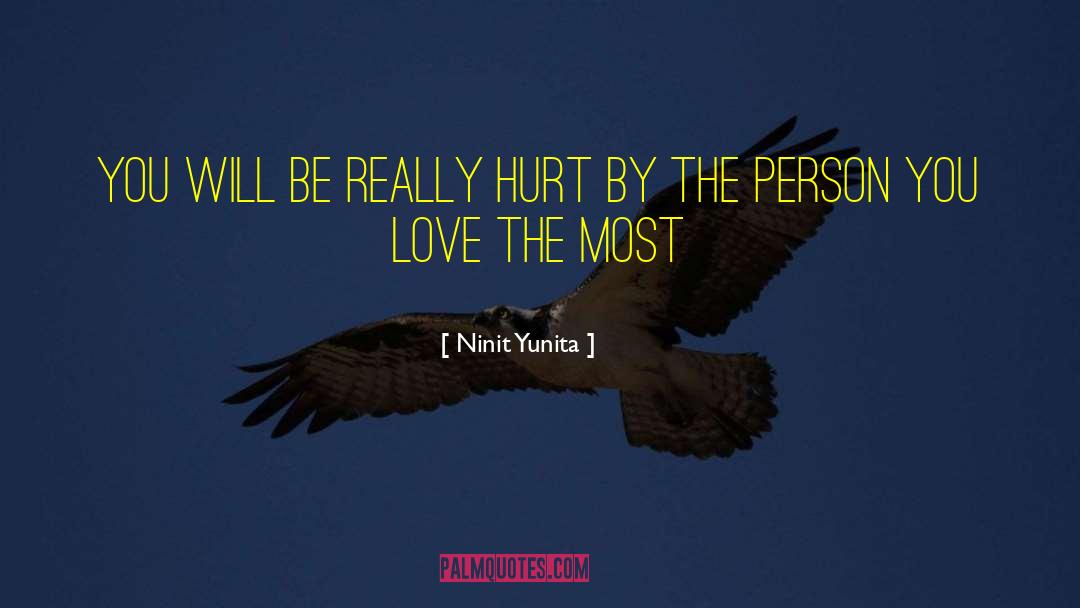 Ninit Yunita Quotes: you will be really hurt