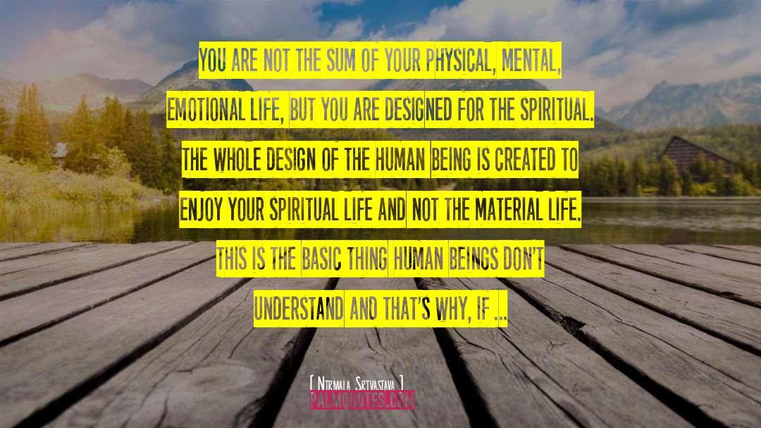 Nirmala Srivastava Quotes: You are not the sum