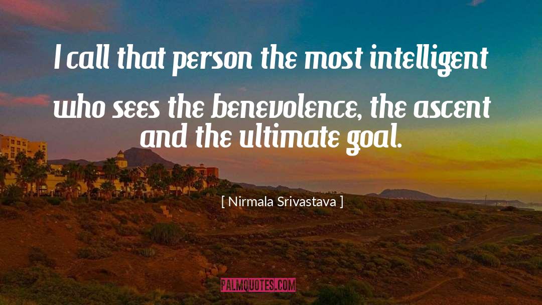 Nirmala Srivastava Quotes: I call that person the