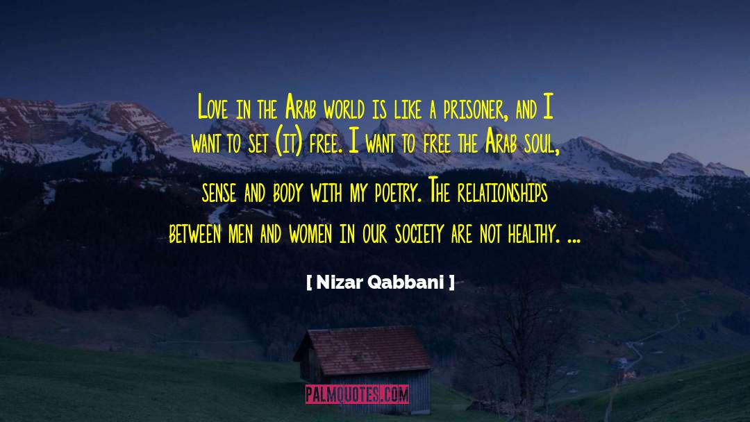 Nizar Qabbani Quotes: Love in the Arab world