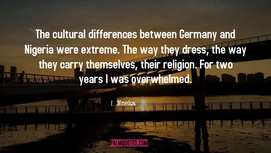 Nneka Quotes: The cultural differences between Germany