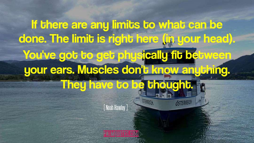 Noah Hawley Quotes: If there are any limits