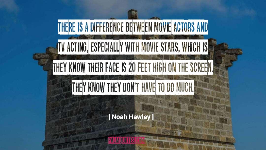 Noah Hawley Quotes: There is a difference between