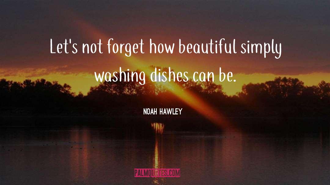 Noah Hawley Quotes: Let's not forget how beautiful