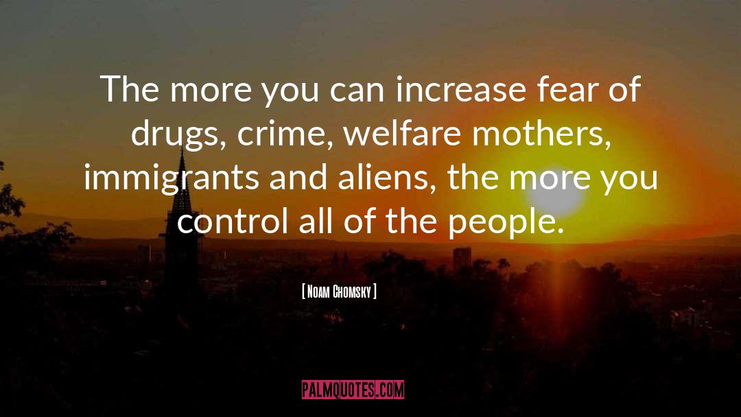 Noam Chomsky Quotes: The more you can increase