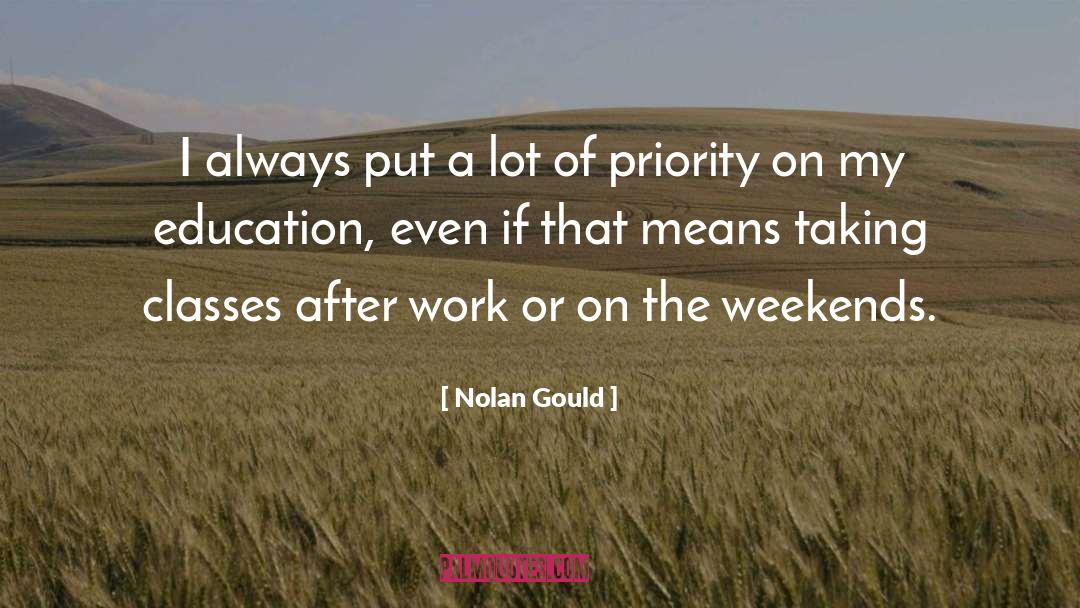 Nolan Gould Quotes: I always put a lot