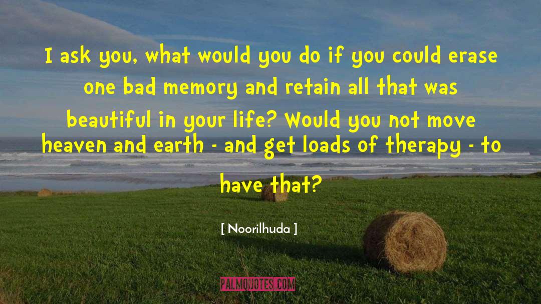 Noorilhuda Quotes: I ask you, what would