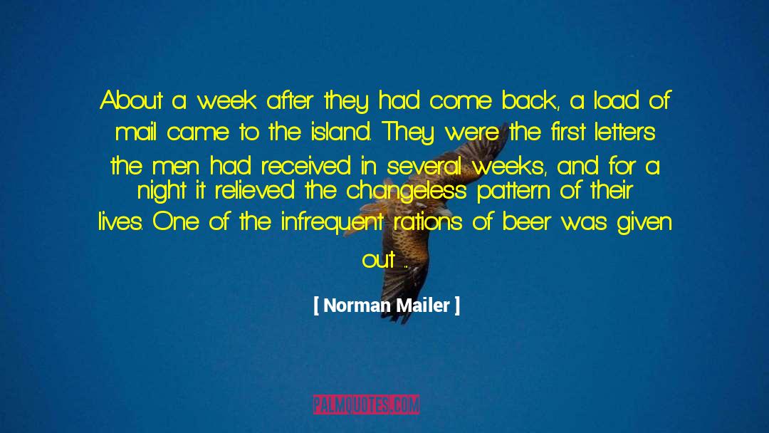 Norman Mailer Quotes: About a week after they