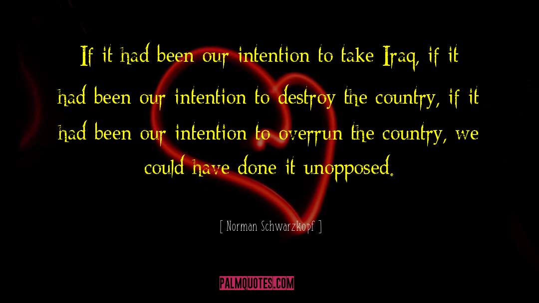 Norman Schwarzkopf Quotes: If it had been our