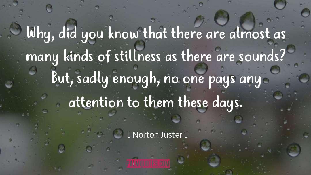 Norton Juster Quotes: Why, did you know that