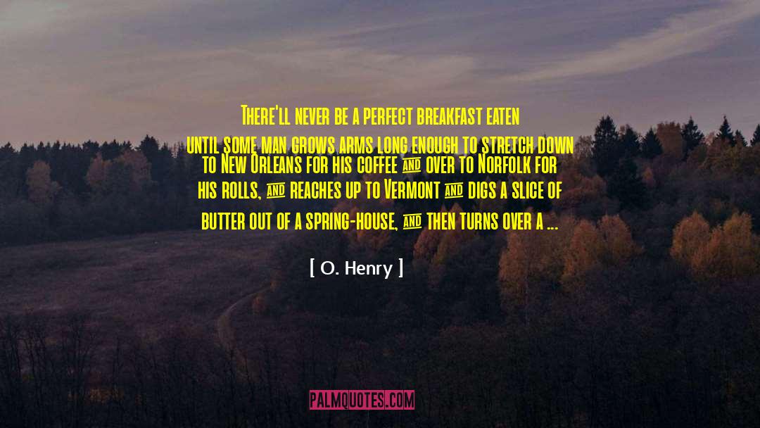 O. Henry Quotes: There'll never be a perfect