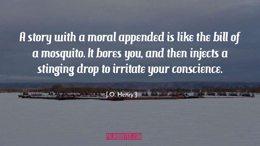 O. Henry Quotes: A story with a moral