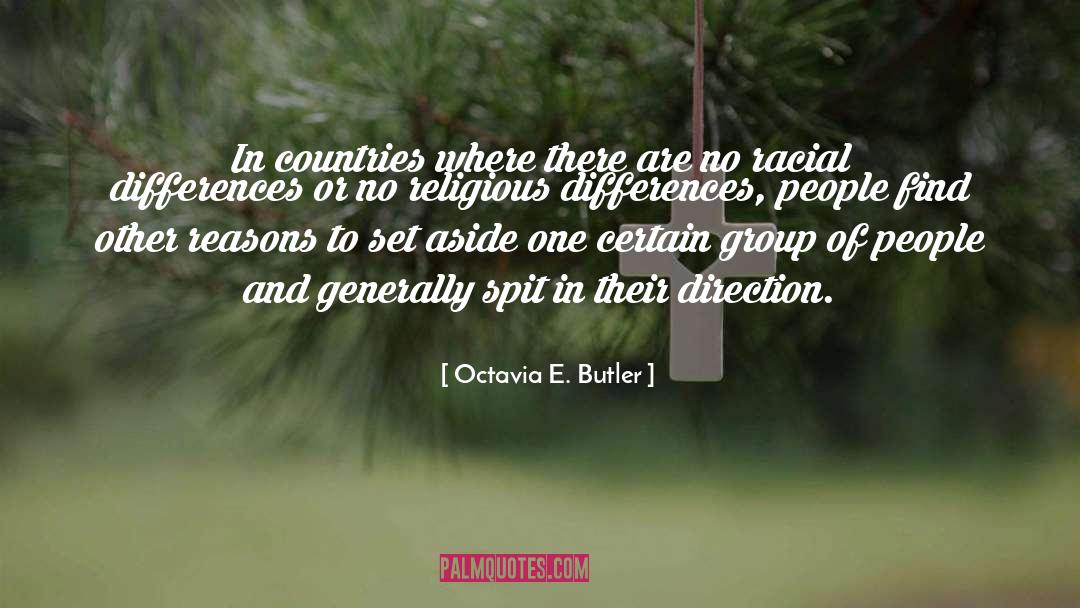 Octavia E. Butler Quotes: In countries where there are