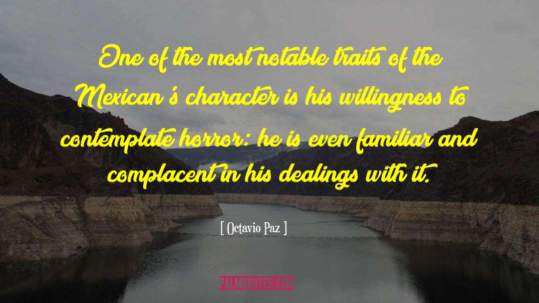 Octavio Paz Quotes: One of the most notable