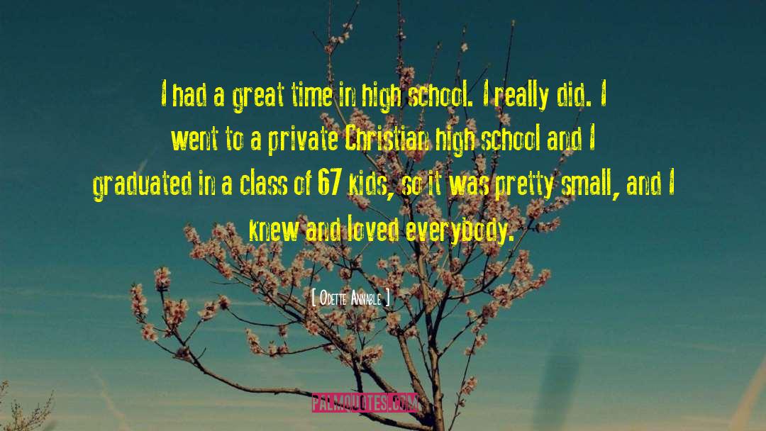 Odette Annable Quotes: I had a great time