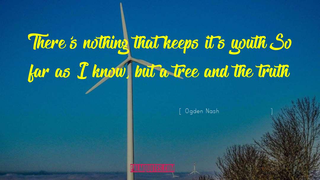 Ogden Nash Quotes: There's nothing that keeps it's