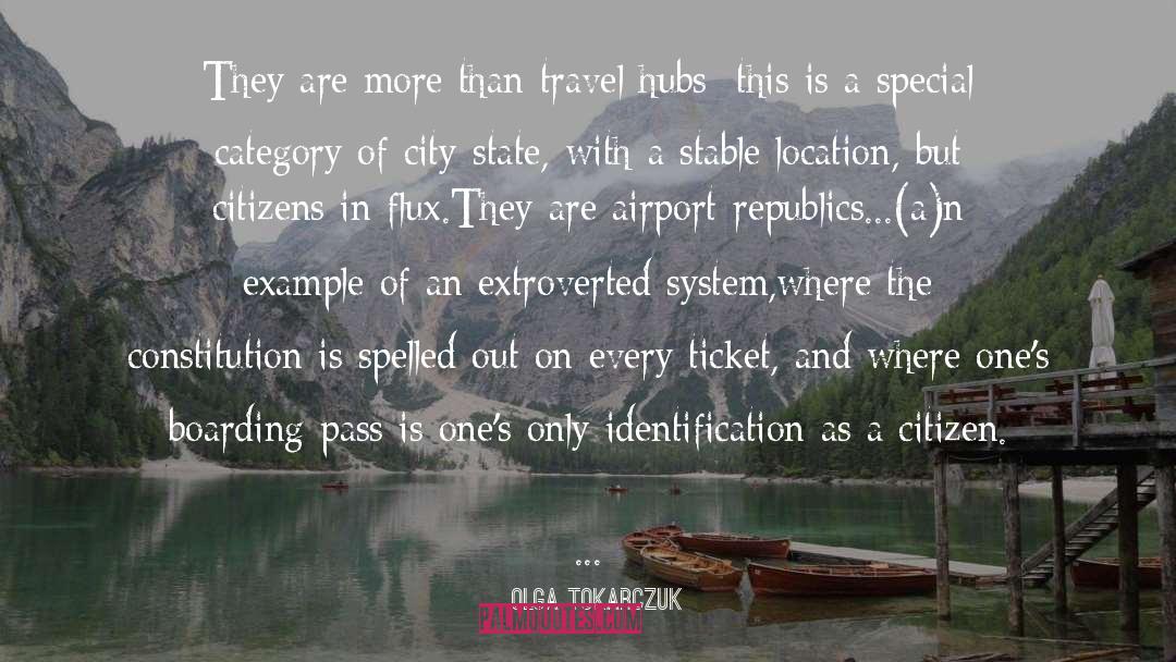 Olga Tokarczuk Quotes: They are more than travel