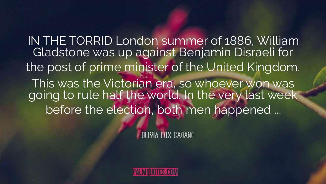 Olivia Fox Cabane Quotes: IN THE TORRID London summer