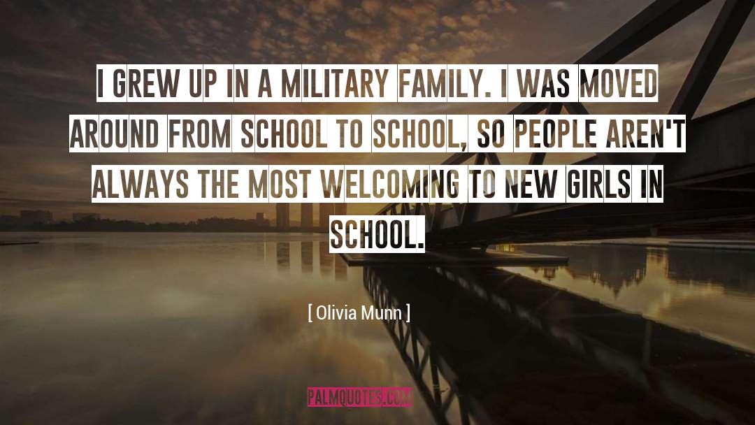 Olivia Munn Quotes: I grew up in a