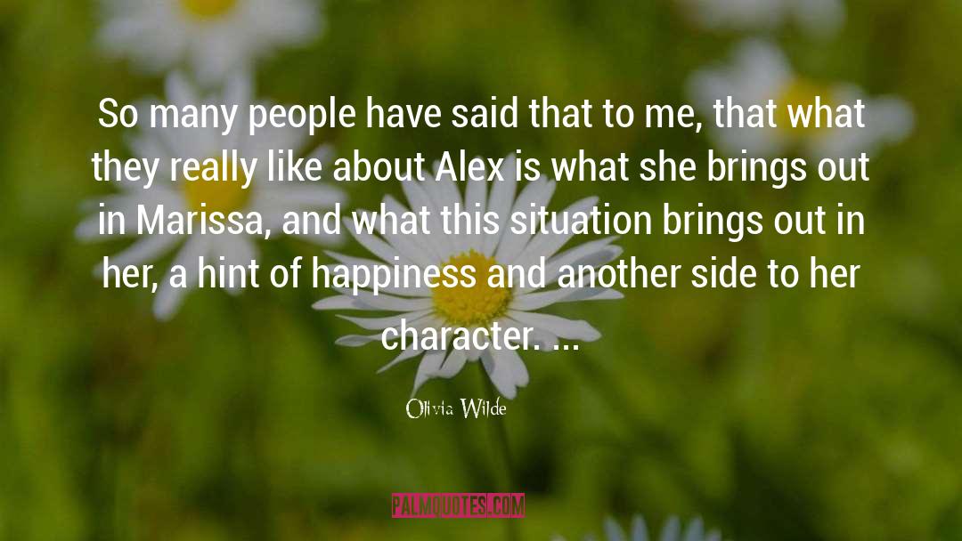 Olivia Wilde Quotes: So many people have said