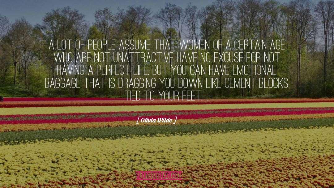 Olivia Wilde Quotes: A lot of people assume