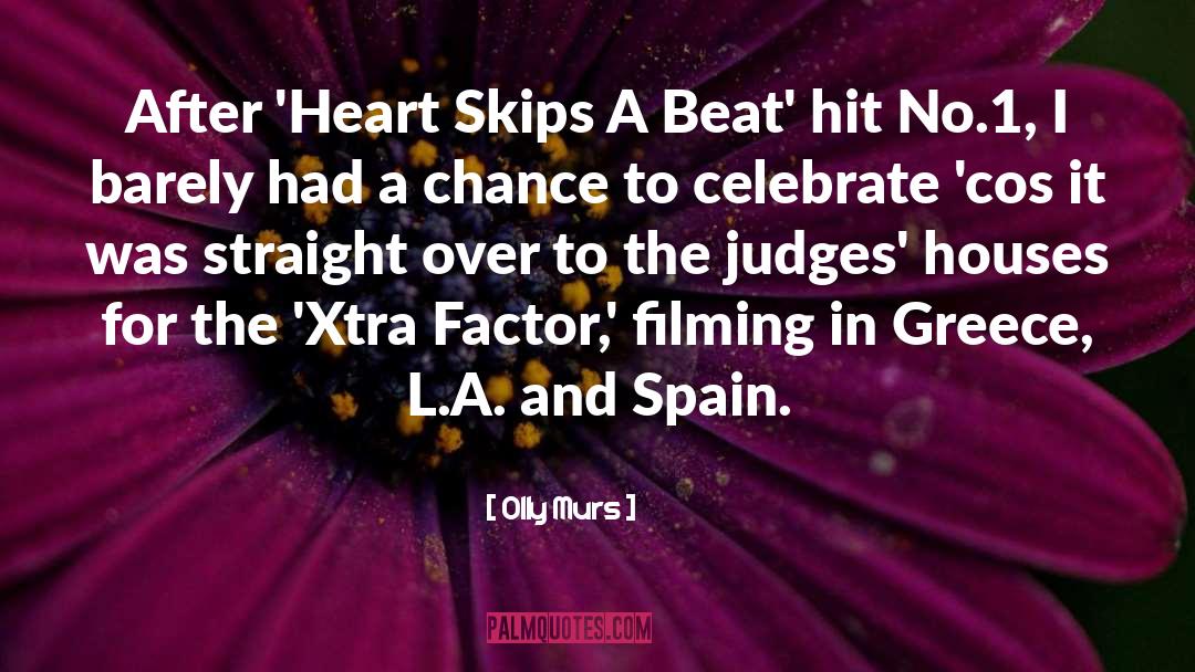 Olly Murs Quotes: After 'Heart Skips A Beat'